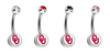 Oklahoma Sooners Swarovski Classic Style 7/16