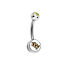 Central Florida Knights Gold Swarovski Classic Style 7/16