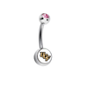 Central Florida Knights Pink Swarovski Classic Style 7/16