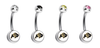Colorado Buffaloes Swarovski Classic Style 7/16