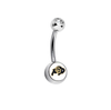 Colorado Buffaloes Clear Swarovski Classic Style 7/16