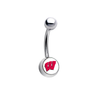 Wisconsin Badgers Classic Style 7/16