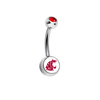 Washington State Cougars Red Swarovski Classic Style 7/16