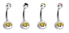 Southern Mississippi Golden Eagles Swarovski Classic Style 7/16