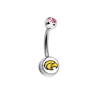 Southern Mississippi Golden Eagles Pink Swarovski Classic Style 7/16