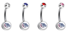 Gonzaga Bulldogs Swarovski Classic Style 7/16