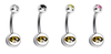Missouri Tigers Swarovski Classic Style 7/16