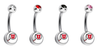 Utah Utes Swarovski Classic Style 7/16