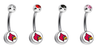Louisville Cardinals Swarovski Classic Style 7/16