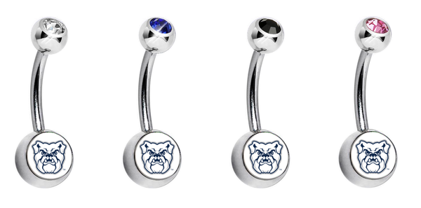 Butler Bulldogs Swarovski Classic Style 7/16