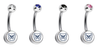 Butler Bulldogs Swarovski Classic Style 7/16