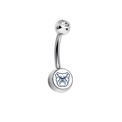 Butler Bulldogs Clear Swarovski Classic Style 7/16