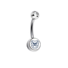 Butler Bulldogs Clear Swarovski Classic Style 7/16
