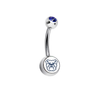 Butler Bulldogs Blue Swarovski Classic Style 7/16