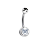 Butler Bulldogs Black Swarovski Classic Style 7/16