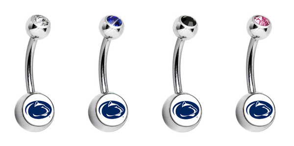 Penn State Nittany Lions Swarovski Classic Style 7/16