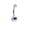 Penn State Nittany Lions Swarovski Pink Classic Style 7/16