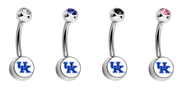 Kentucky Wildcats Swarovski Classic Style 7/16