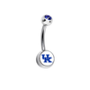 Kentucky Wildcats Blue Swarovski Classic Style 7/16