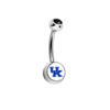 Kentucky Wildcats Black Swarovski Classic Style 7/16