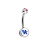 Kentucky Wildcats Pink Swarovski Classic Style 7/16