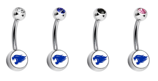 Kentucky Wildcats Mascot Swarovski Classic Style 7/16