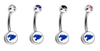 Kentucky Wildcats Mascot Swarovski Classic Style 7/16