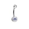 Arizona Wildcats Mascot Clear Swarovski Classic Style 7/16