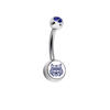 Arizona Wildcats Mascot Blue Swarovski Classic Style 7/16