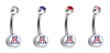 Arizona Wildcats Swarovski Classic Style 7/16