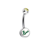 South Florida Bulls Gold Swarovski Classic Style 7/16