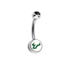 South Florida Bulls Black Swarovski Classic Style 7/16