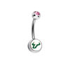 South Florida Bulls Pink Swarovski Classic Style 7/16
