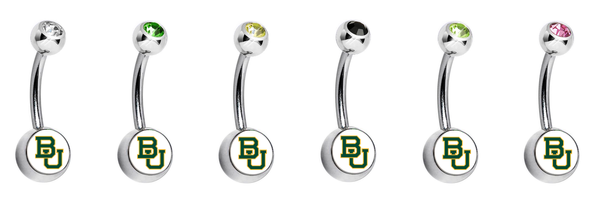 Baylor Bears Swarovski Classic Style 7/16