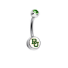 Baylor Bears Green Swarovski Classic Style 7/16