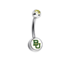 Baylor Bears Gold Swarovski Classic Style 7/16