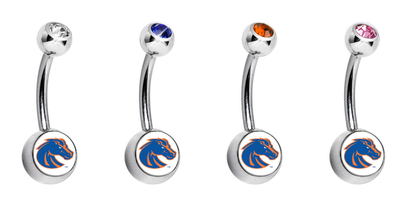Boise State Broncos Swarovski Classic Style 7/16