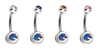 Boise State Broncos Swarovski Classic Style 7/16