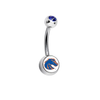 Boise State Broncos Blue Swarovski Classic Style 7/16