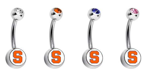 Syracuse Orange Swarovski Classic Style 7/16