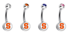 Syracuse Orange Swarovski Classic Style 7/16