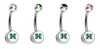 Hawaii Warriors Swarovski Classic Style 7/16