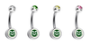 Colorado State Rams Swarovski Classic Style 7/16