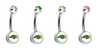 North Dakota State Bison Swarovski Classic Style 7/16