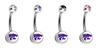 Kansas State Wildcats Swarovski Classic Style 7/16