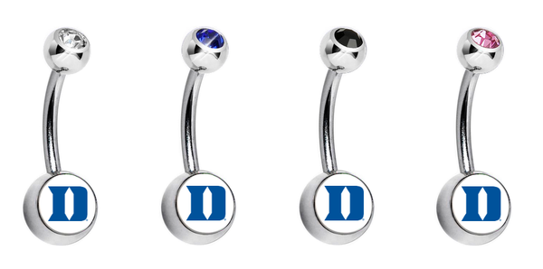Duke Blue Devils Swarovski Classic Style 7/16
