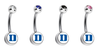 Duke Blue Devils Swarovski Classic Style 7/16