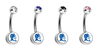 Duke Blue Devils Mascot Swarovski Classic Style 7/16