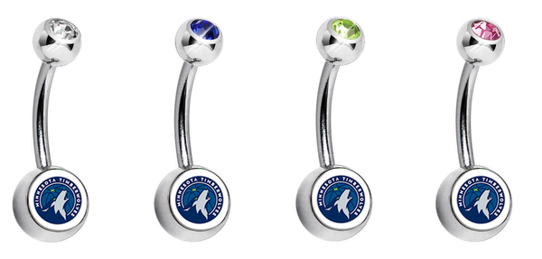Minnesota Timberwolves Swarovski Classic Style 7/16