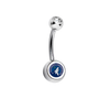 Minnesota Timberwolves Swarovski Clear Classic Style 7/16